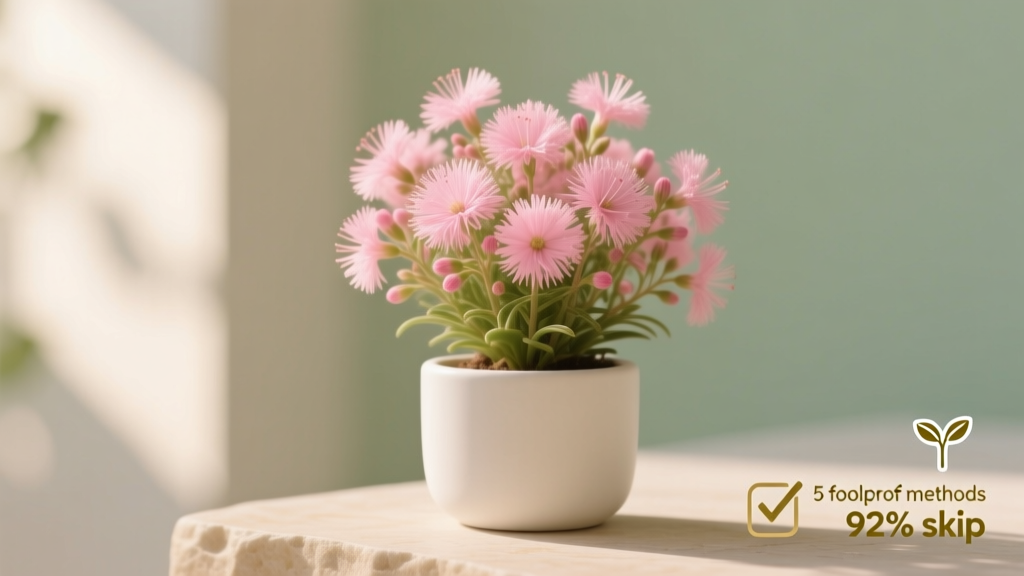 How to Propagate Powder Puff Plant Successfully: 5 Foolproof Methods (Including the One 92% of Gardeners Skip — and Why It Costs You Blooms Every Season)