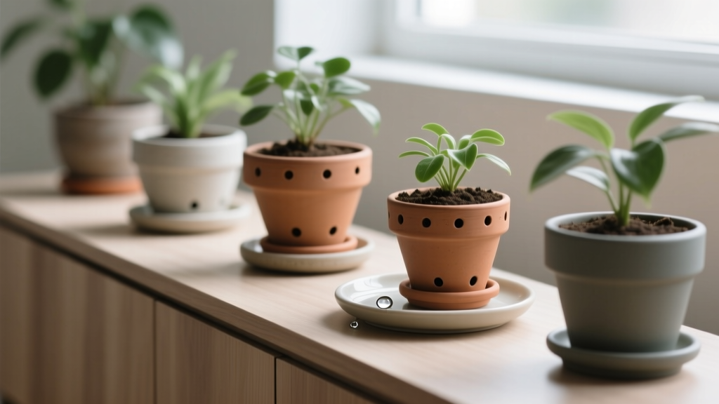 Do Indoor Potted Plants Need Drainage Watering Schedule? The Truth About Drainage Holes, Saucers, and Watering Rhythms That Actually Prevent Root Rot (Not Just 'Let the Soil Dry')