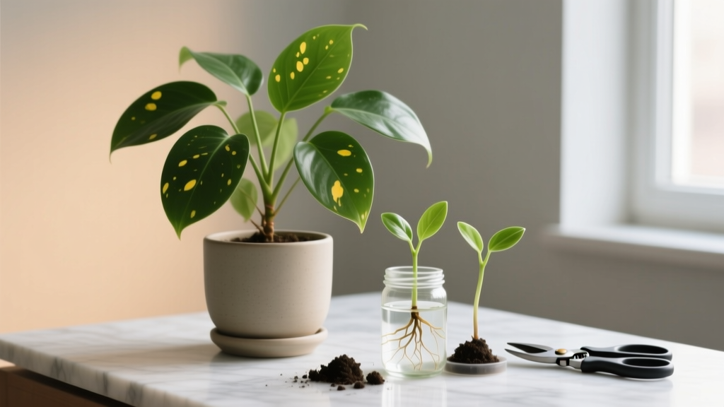 Why Does My Indoor Plant Have Yellow Spots? Propagation Tips That Actually Save Your Plant—Not Just Cuttings (7 Mistakes Killing Your Propagations Right Now)
