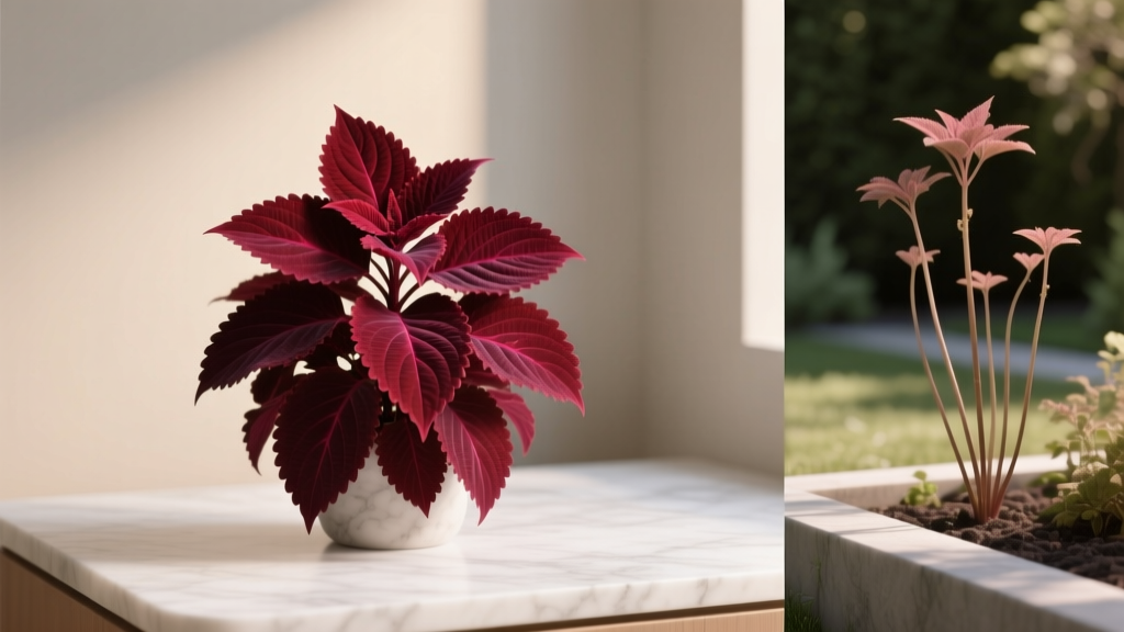 Is Coleus 'Oxblood' Low Maintenance? The Truth About Growing This Vibrant Plant Indoors vs. Outdoors — No More Guesswork, Just Clear, Science-Backed Care Rules That Prevent Wilting, Legginess, and Color Fade