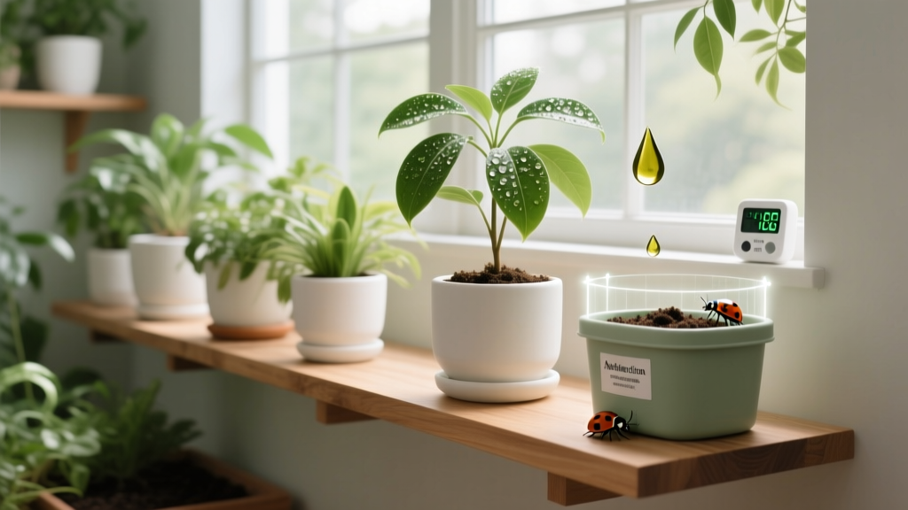 How to Repel Bugs from Indoor Plants Fertilizer Guide: 7 Science-Backed Strategies That Stop Pest Outbreaks *Before* They Start (No Toxic Sprays, No Guesswork)