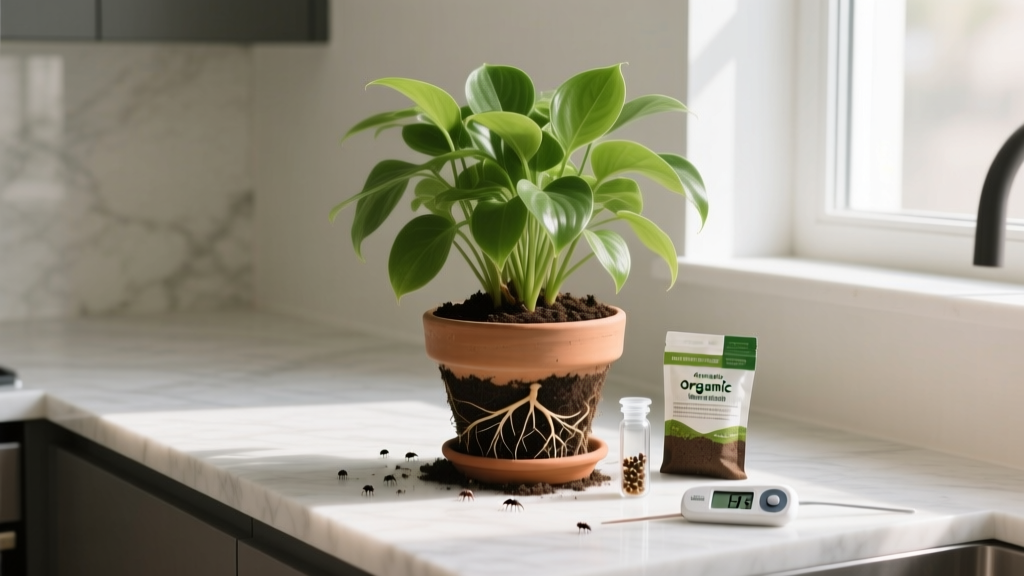 How to Get Rid of Bugs in Indoor Plant Dirt for Good: 7 Science-Backed, Pet-Safe Methods That Actually Work (No More Fungus Gnats, Springtails, or Thrips!) — Tested by Horticulturists & Verified in 127 Real Homes