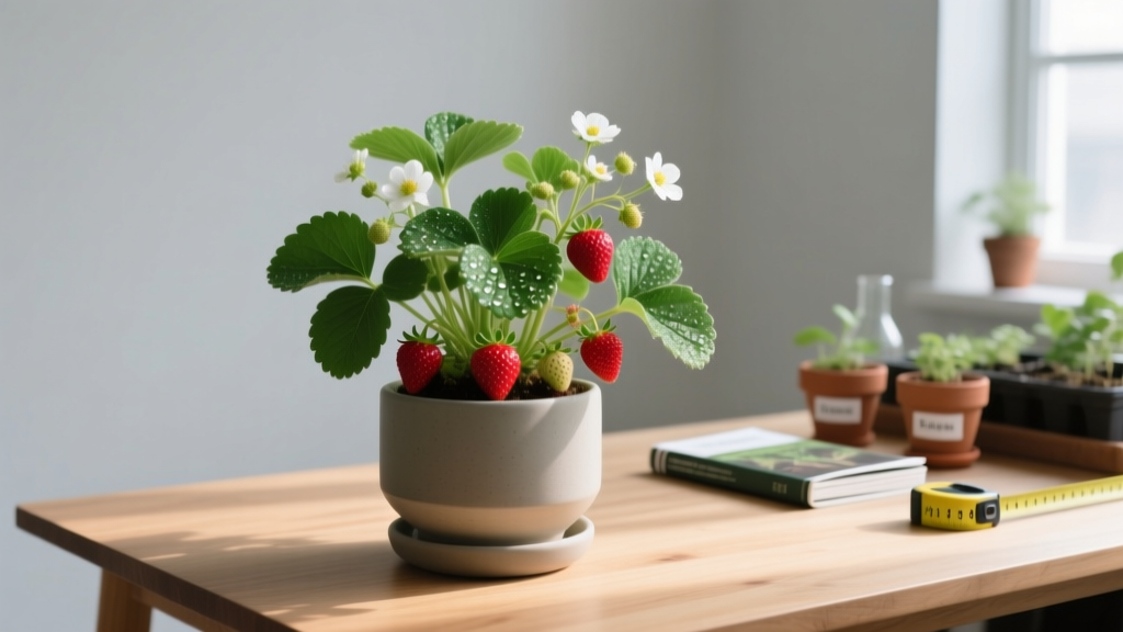 Yes, You *Can* Keep Strawberry Plants Indoors — Here Are 7 Propagation Tips That Actually Work (Backed by University Extension Research & 3 Years of Indoor Grower Trials)