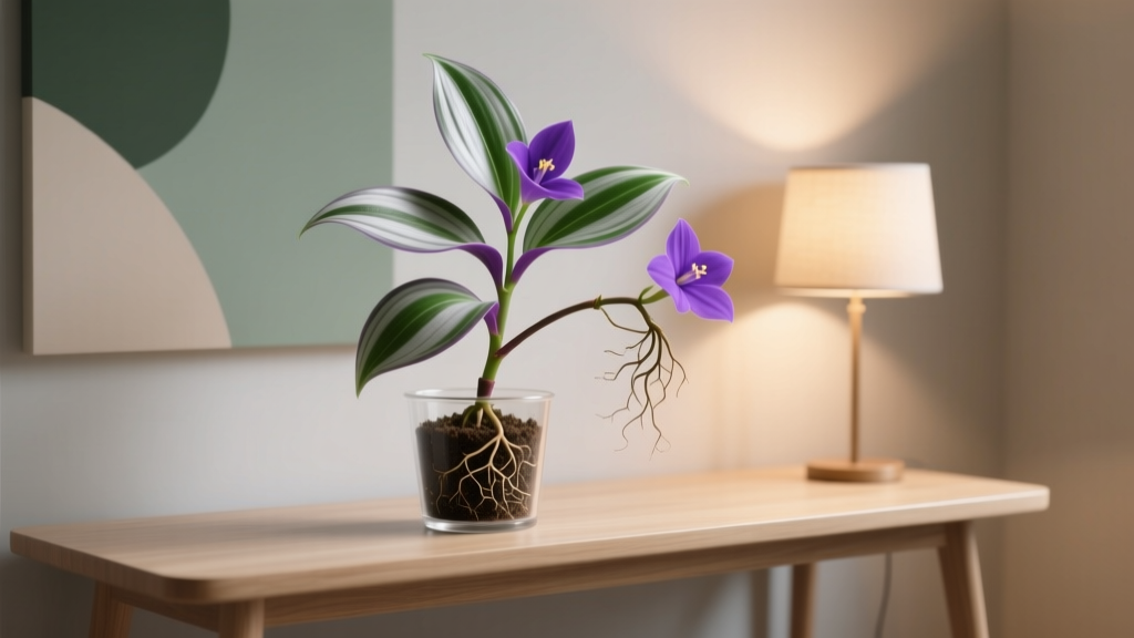 How Do I Propagate a Wandering Jew Plant in Low Light? The Truth Is: You *Can* — But Only With These 3 Science-Backed Adjustments (No Root Rot, No Leggy Failures)