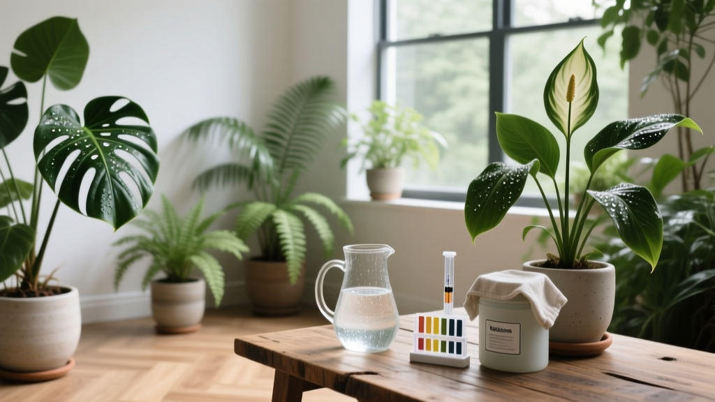 Can you use rainwater for indoor plants? Yes — but only if you avoid these 5 hidden contamination risks, skip the pH pitfalls, and match water quality to your plant’s sensitivity (here’s exactly how to test, store, and apply it safely)