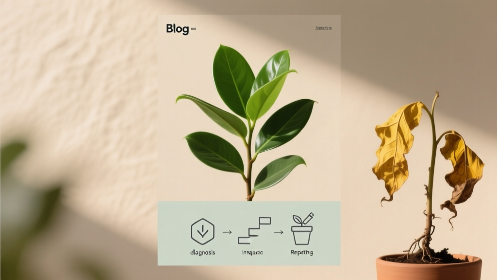 Stop Propagating Sick Ti Plants: Why Yellow Leaves Are a Red Flag—and the 3-Step Rescue Protocol That Saves Your Cuttings Before They Fail