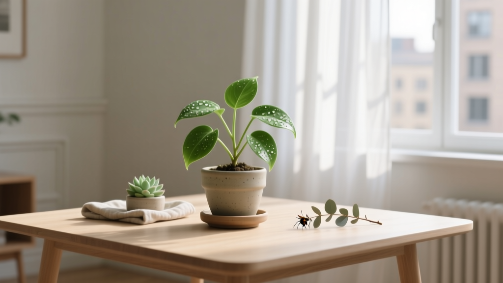 How to Grow a Small Pot Plant Indoors Pest Control: The 7-Step No-Spray System That Stops Aphids, Spider Mites & Fungus Gnats Before They Spread — Backed by University Extension Research & Real Apartment Gardeners