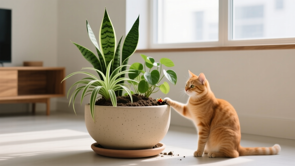 What Plants Are Cat Safe Indoors Soil Mix: The Vet-Approved, Non-Toxic Potting Recipe That Prevents Digging, Chewing, and Toxic Accidents (No More Guesswork or Guilt)