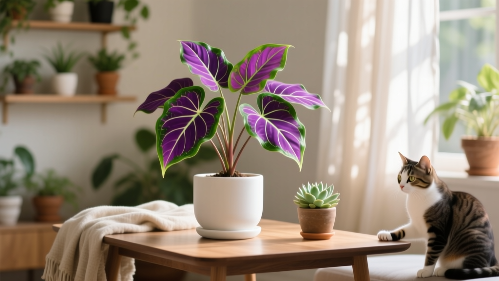 Pet Friendly How to Propagate Painter's Palette Plant: A Step-by-Step, Vet-Approved Guide That Prevents Toxicity Risks While Boosting Your Indoor Jungle—No Pruning Mistakes, No Pet Panic, Just Thriving Purple Vines in 10 Days