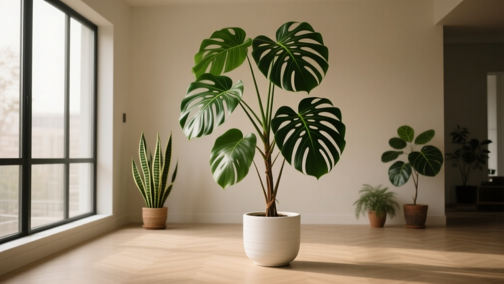 How to Grow What Is the Best Tall Indoor Plant: 7 Science-Backed Giants That Thrive (Not Just Survive) in Low-Light Apartments — No Green Thumb Required