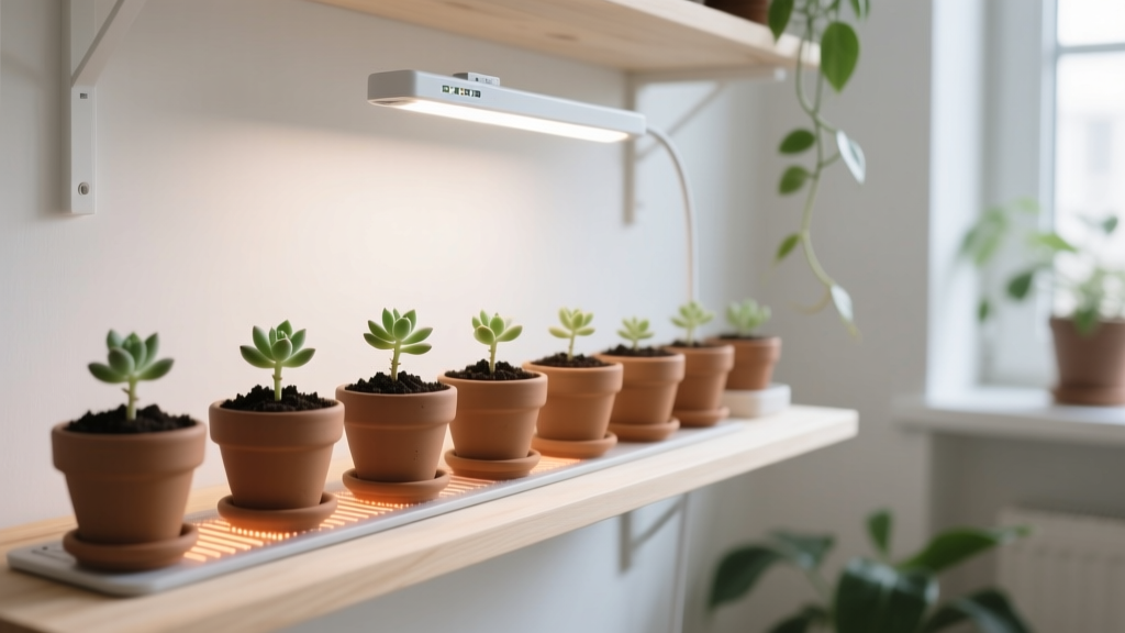 When to Plant Succulent Seeds Indoors in Wisconsin: The Exact 4-Week Window (Plus Heat Mat & Light Timing That Doubles Germination Success)