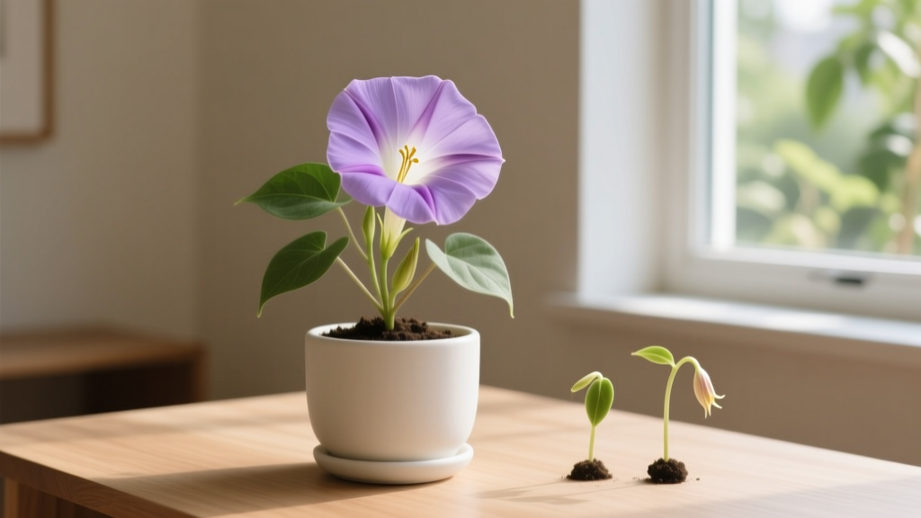 Why Your Moonflowers Are Dropping Leaves Indoors — 7 Science-Backed Fixes for Seedlings & Mature Plants (Plus When to Repot, Water, or Ditch the Windowsill)