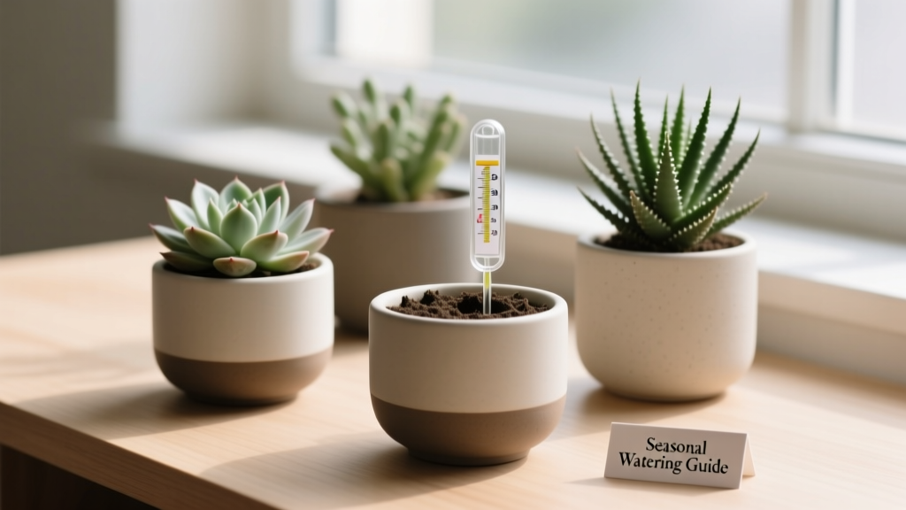 How Do You Care For Succulent Plants Indoors Watering Schedule? The Truth Is: Overwatering Kills 83% of Indoor Succulents — Here’s the Exact Seasonal Schedule, Soil Moisture Test Method, and Pot-Size Formula That Saves Your Plants (No Guesswork Needed)