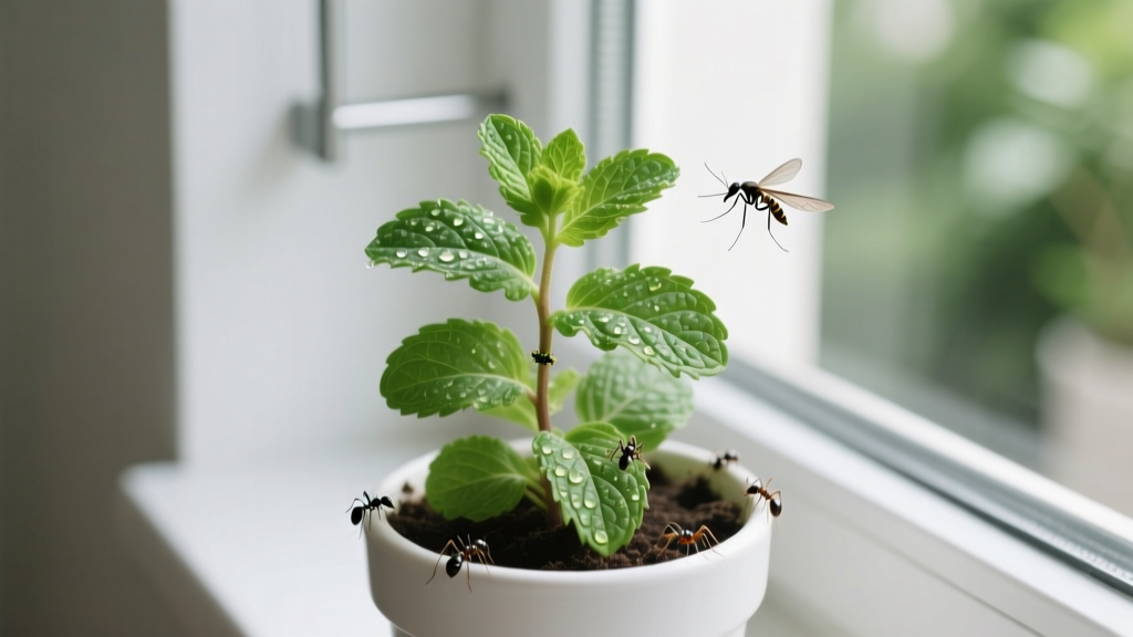 Can You Plant Mint Indoors for Pest Control? The Truth About Repelling Ants, Aphids & Mosquitoes—Plus 5 Science-Backed Ways to Make It Actually Work (Without Killing Your Houseplants)