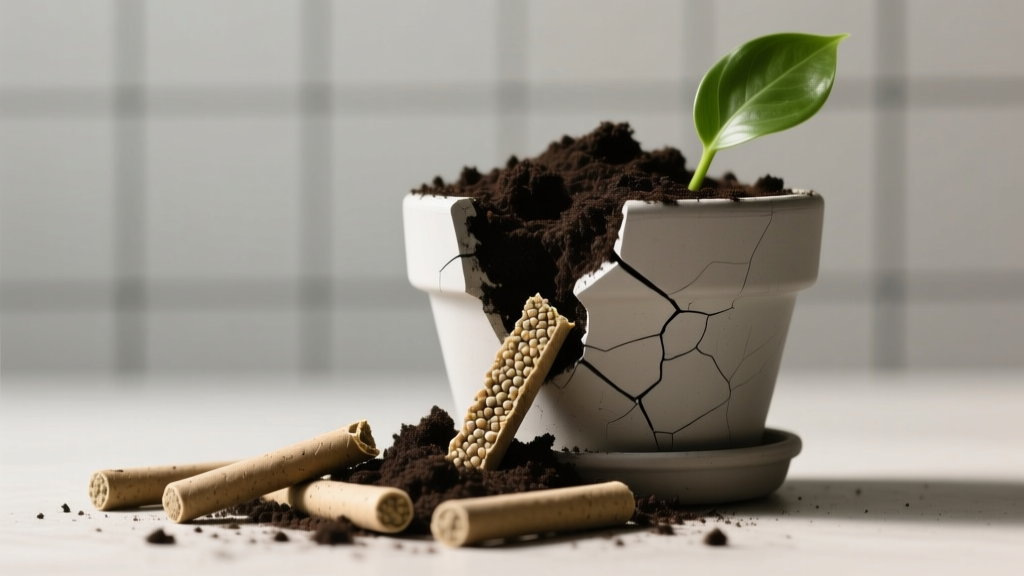 Why Your Indoor Plant Fertilizer Sticks Aren’t Working: 7 Hidden Reasons (Including What’s *Actually* Inside Those Sticks & Why It Might Be Hurting, Not Helping, Your Plants)