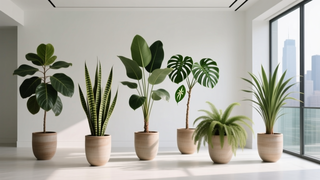 Low Maintenance What Indoor Plants Grow Tall? 7 Air-Purifying Giants That Thrive on Neglect (No Daily Watering, No Fertilizer Obsession, Just Real Results)