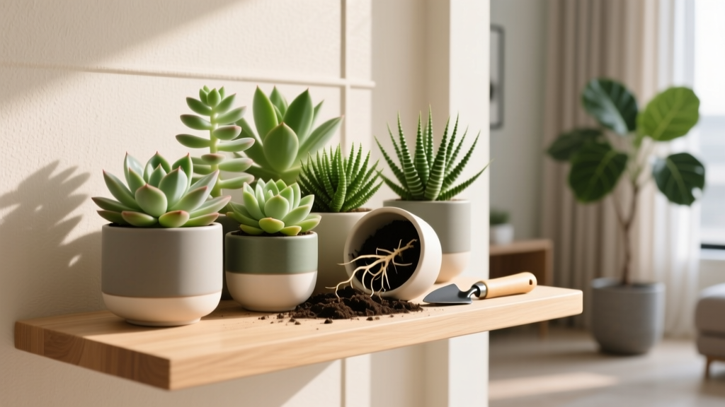 The Where-to-Plant-and-Repot Succulents Indoors Guide: 7 Mistakes That Kill 83% of Indoor Succulents (and Exactly How to Fix Each One Before Your Next Repot)