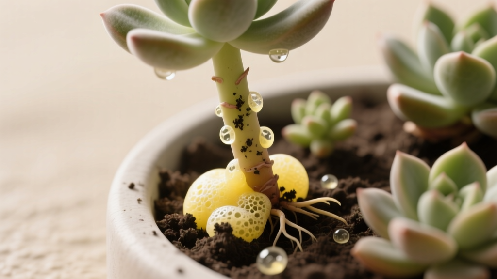 Succulent what is the yellow foam coming from my indoor plants? — 5 Immediate Causes & Exactly What to Do Today (Before It Spreads)