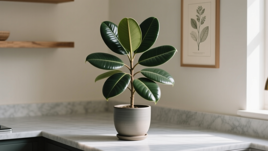 Stop Killing Your Rubber Plant: The Real 'Easy Care How to Care for Rubber Plant Indoor' Guide That Actually Works (7 Simple Rules Backed by Horticulturists)