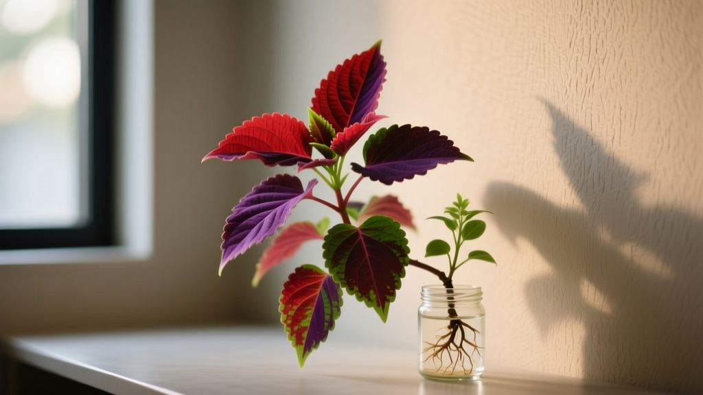 How to Propagate Coleus Plants in Low Light: The Truth Is, You *Can* — Here’s the Exact Step-by-Step Method That Works (Even in Dim Corners, Basements & North-Facing Windows)