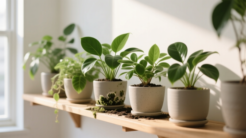 Indoor How to Stop Mold on Indoor Plants: 7 Science-Backed Steps That Actually Work (No More White Fuzz, Soggy Soil, or Guesswork)