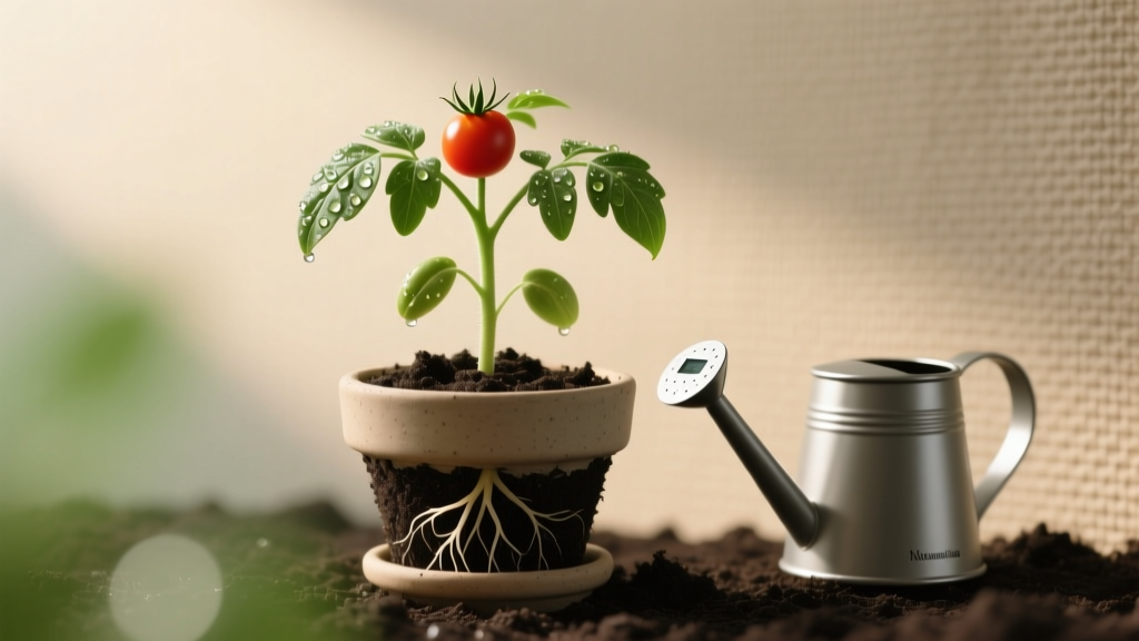 Stop Drowning Your Tomato Cuttings: The Exact Watering Schedule That Boosts Root Success by 73% (Backed by UC Davis Extension Trials)
