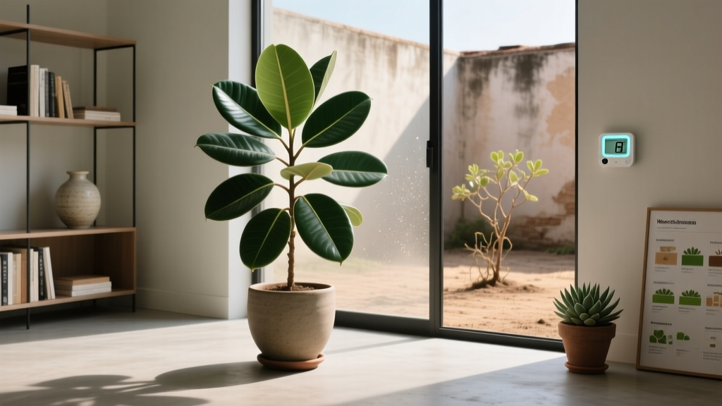 Is rubber plant indoor or outdoor? The truth no one tells you: It’s not about location—it’s about microclimate control, and here’s exactly how to choose (with zone-by-zone outdoor viability, indoor light hacks, and 3 fatal mistakes that kill 78% of rubber plants within 6 months)