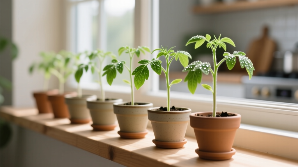 Why Your Indoor Tomato Seedlings Are Dropping Leaves—And Exactly When to Plant Them Indoors to Prevent It (7 Critical Timing & Care Fixes You’re Missing)