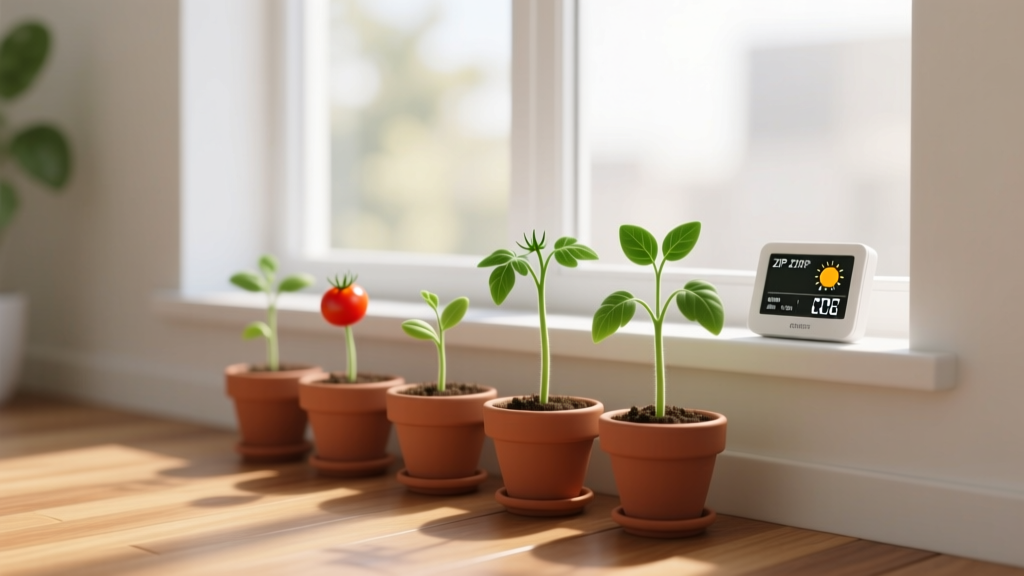 Stop Wasting Weeks: The Exact Indoor Tomato Seed-Starting Window for Slow-Growing Varieties (Based on Your ZIP Code, Not the Calendar)