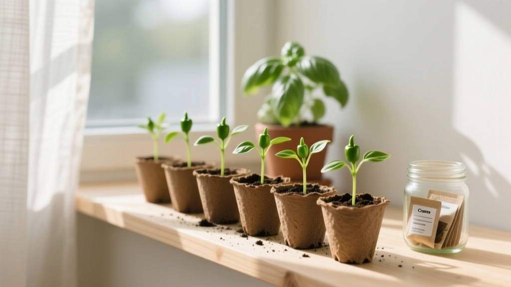 How to Plant Pepper Seeds Indoors: 7 Propagation Tips That Actually Work (Skip the Mold, Weak Seedlings & Wasted Time — Start Strong Every Season)