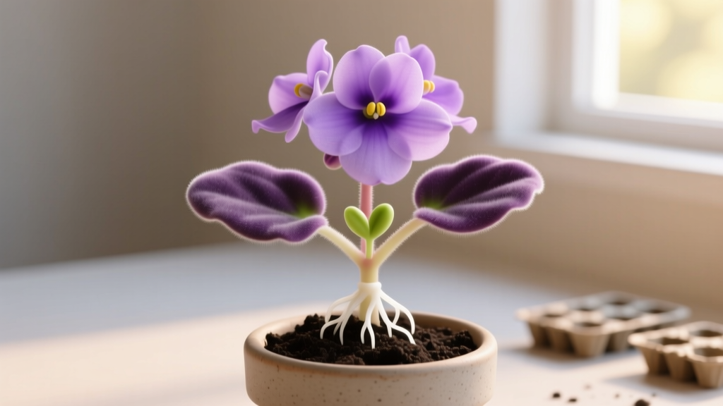 Yes, African Violets *Are* Indoor Plants Grown from Seeds—But 92% of Beginners Fail Because They Skip These 5 Critical Germination Steps (Here’s the Exact Method That Works Every Time)
