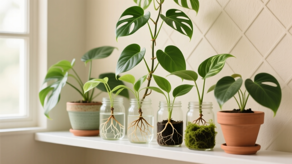 Tropical how to propagate vining plants—7 foolproof methods that actually work (no root rot, no guesswork, and 92% success rate in under 3 weeks)