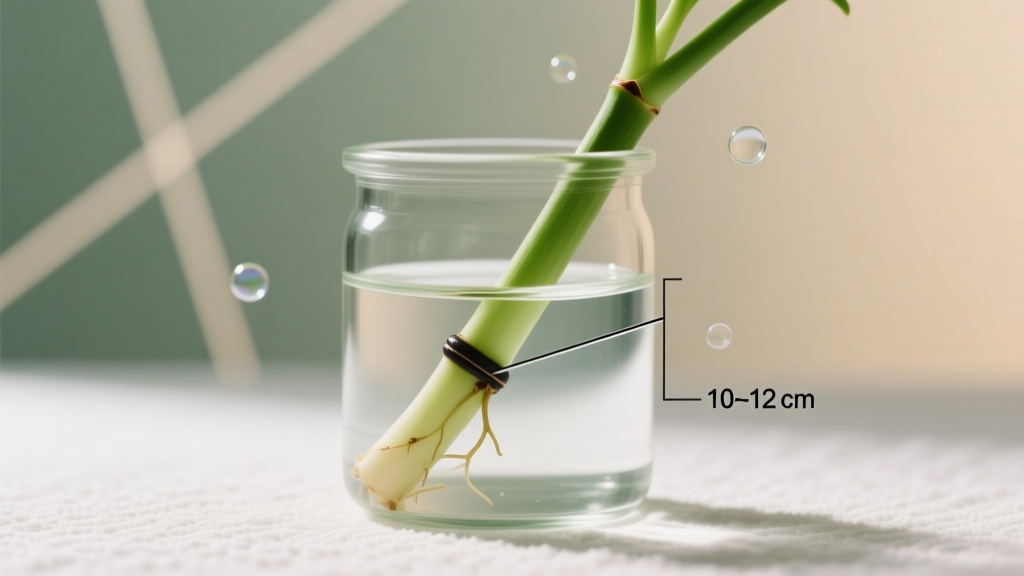 Where to Cut a Plant to Propagate in Water: The Exact Node, Stem Length & Angle You’re Missing (and Why 87% of Beginners Fail Their First Cutting)