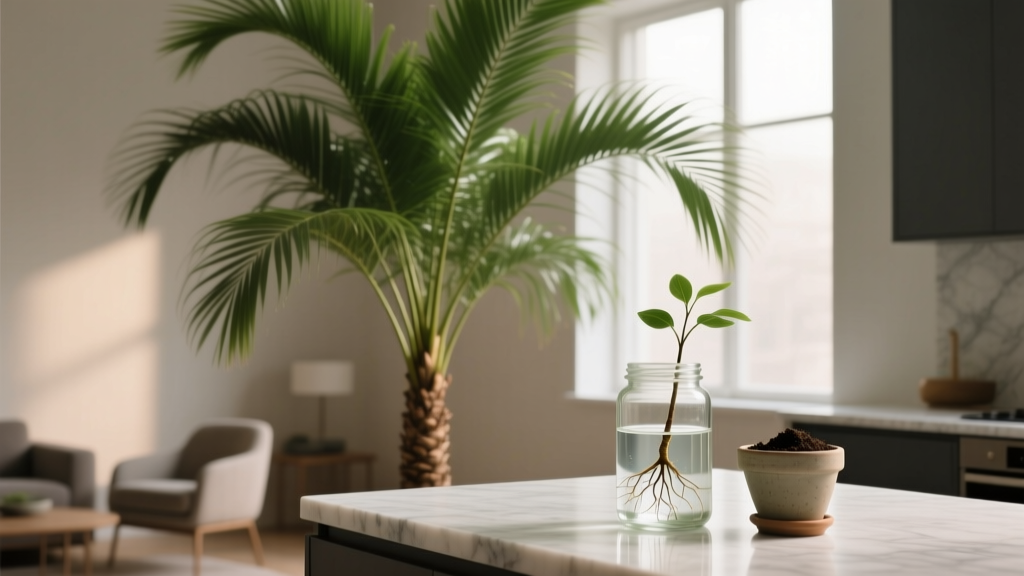 Can You Propagate Majesty Palm Indoors from Cuttings? The Truth About Why Stem Cuttings Fail — Plus the Only 3 Proven Methods That Actually Work (With Step-by-Step Photos & Rooting Timelines)
