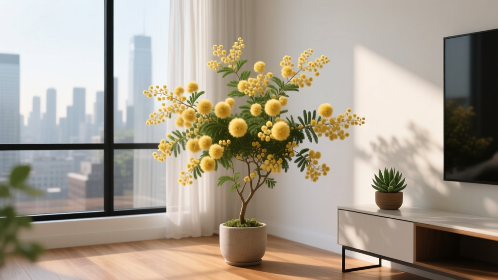 Flowering Can You Grow Mimosa Plants Indoors? Here’s the Truth: 97% of Indoor Mimosas Fail — But These 5 Science-Backed Adjustments Make Blooming Possible (Even in Apartments with Low Light)