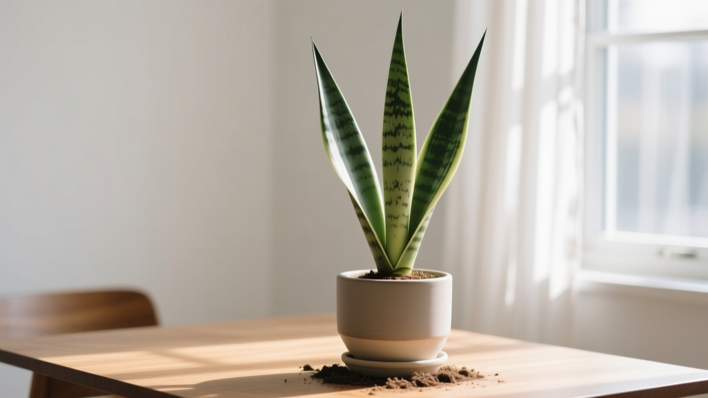 How Often Should You Water an Indoor Snake Plant in Bright Light? The Truth Is Simpler Than You Think—And Overwatering Is Killing Your Sansevieria (Here’s the Exact Schedule That Works)