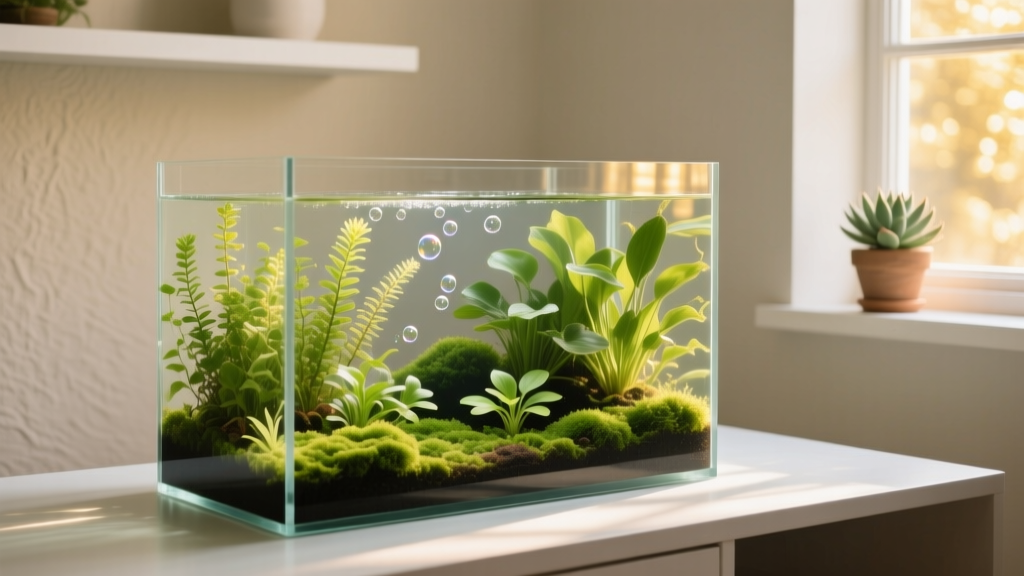 How to Grow Aquatic Plants Indoors in Bright Light: The 7-Step System That Prevents Melt, Algae, and Sudden Collapse (Even If You’ve Failed Before)