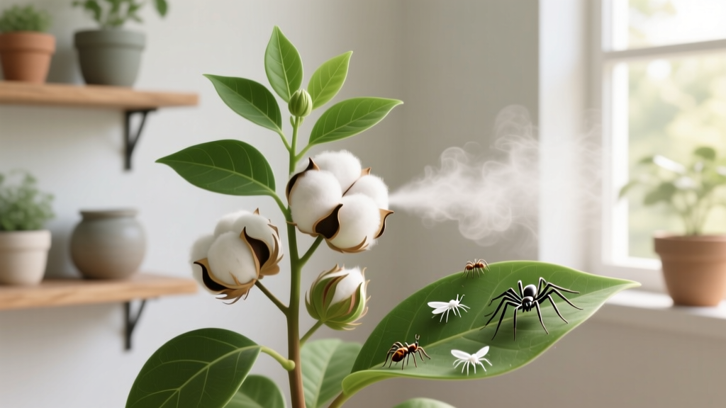 How to Grow Cotton Plants Indoors Pest Control: 7 Science-Backed Tactics That Actually Stop Aphids, Spider Mites & Whiteflies—Without Harming Your Plant or Your Health (No More Guesswork or Toxic Sprays)