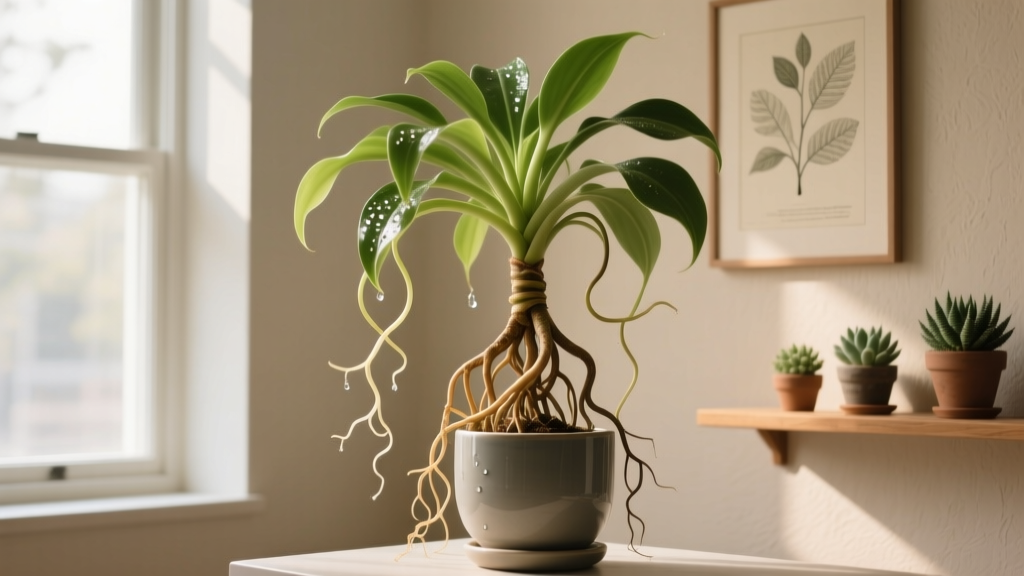 How Do You Propagate Plants With Aerial Roots? The 5-Step Method That Saves 92% of Cuttings (No Rooting Hormone Needed)
