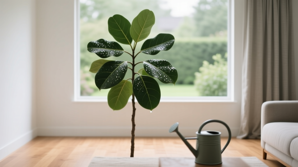 Should You Water Indoor Plants at Night? The Truth About Low-Maintenance Watering That Could Save Your Fiddle Leaf Fig (And Your Sleep Schedule)