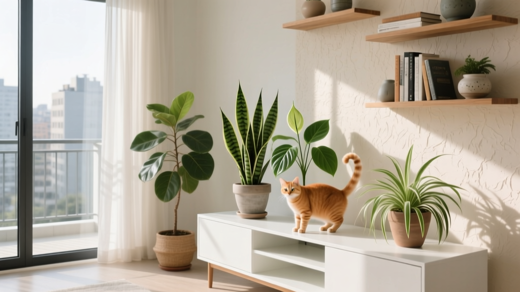 How to Grow Indoor Plants Safely: The Truth About Which Common Houseplants Are Dangerous for Cats (and Exactly What to Do Instead)