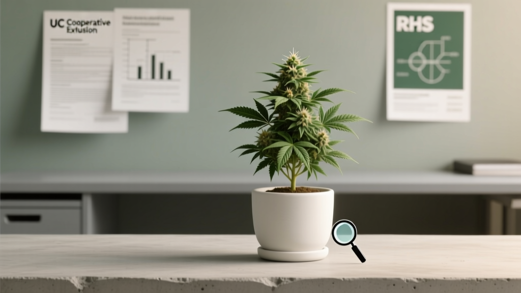 How Many Ounces of Weed Per Indoor Plant for Pest Control? The Truth: You Shouldn’t Use Cannabis at All — Here’s What Actually Works (Backed by UC Cooperative Extension & RHS Guidelines)