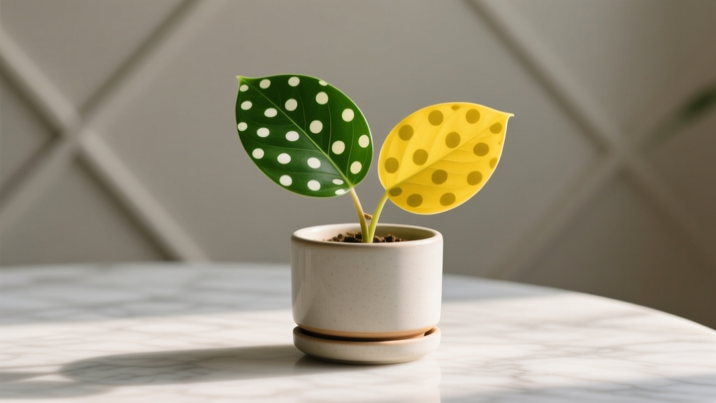 Can I Propagate Polka Dot Plant With Yellow Leaves? The Truth About Using Stressed Cuttings—Plus Exactly When & How to Succeed (Without Wasting Time or Plants)