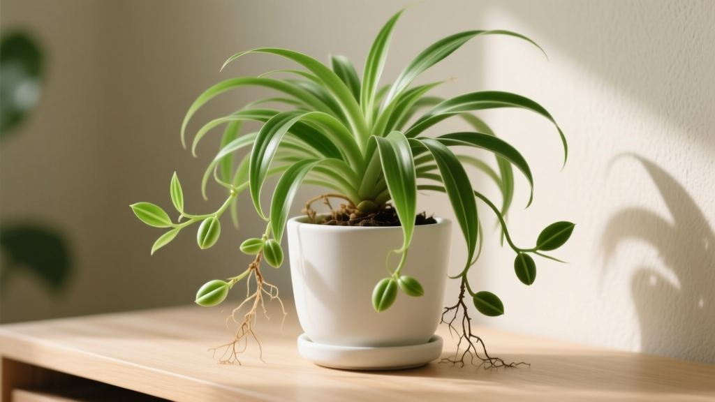 How Big Do Spider Plants Get Indoors? Propagation Tips That Prevent Leggy, Stunted Growth — 5 Science-Backed Steps to Maximize Size & Offspring Without Overcrowding or Root Rot