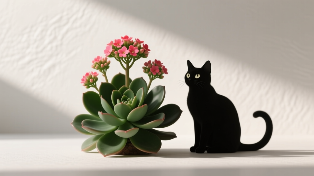 Kalanchoe & Cats: The Truth About Its Toxicity + A Step-by-Step Indoor Care Guide That Keeps Your Feline Safe (No Guesswork, No Risk)