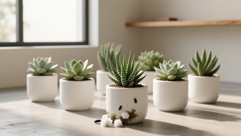 Succulent how to get rid of mealybugs on indoor plants: 7 proven, pet-safe methods that actually work (no more sticky leaves, stunted growth, or losing your favorite Echeveria in 3 weeks)