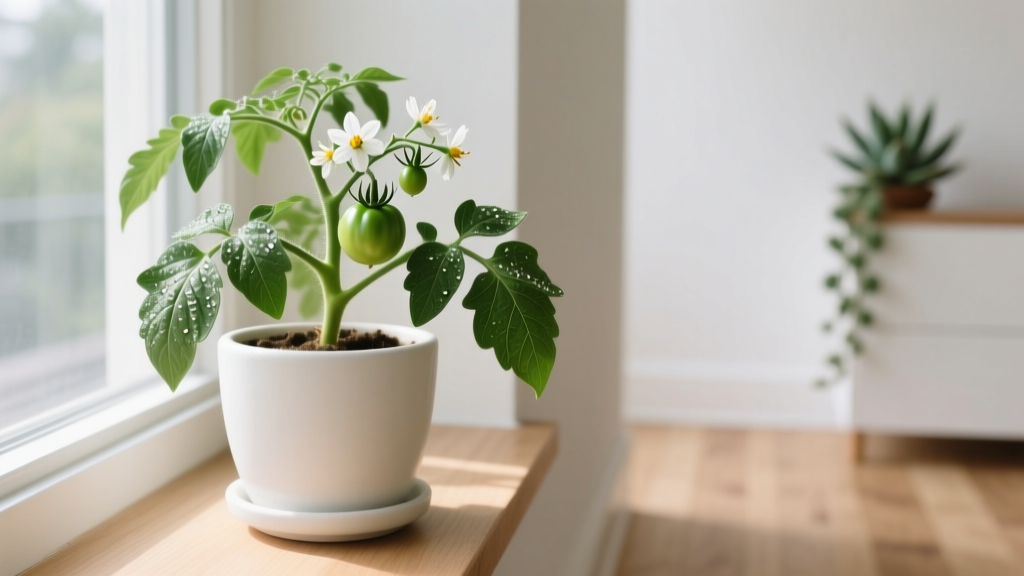 You’re Probably Skipping This 10-Second Step—Here’s Why Your Indoor Tomato Plants Aren’t Setting Fruit (and Exactly How to Fix It with Easy-Care Pollination That Works Every Time)
