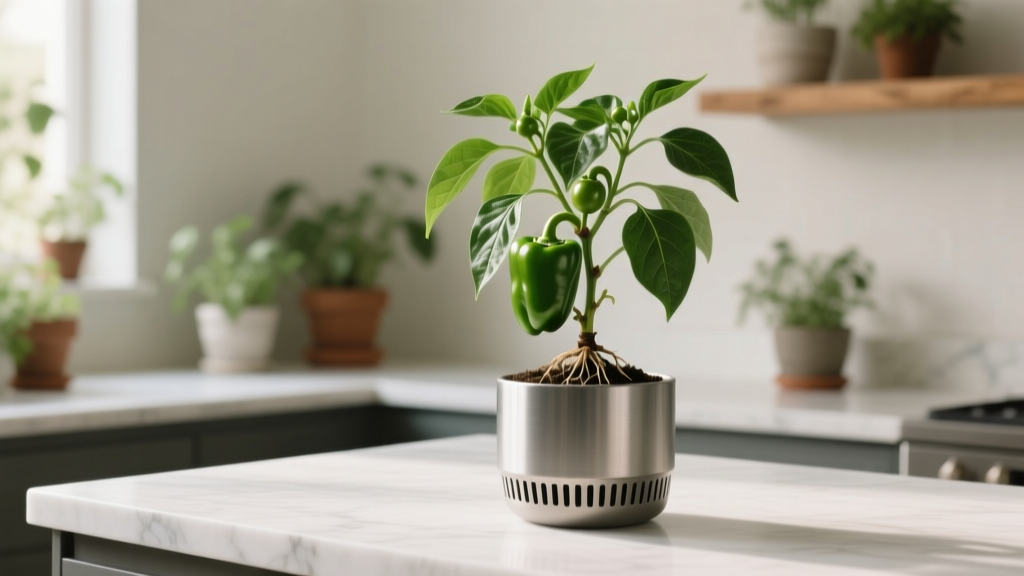 How to Transplant Pepper Plants Indoors Without Shock, Drop, or Stunted Growth: A 7-Step Stress-Free Protocol Backed by Extension Research and 12 Years of Indoor Capsicum Trials