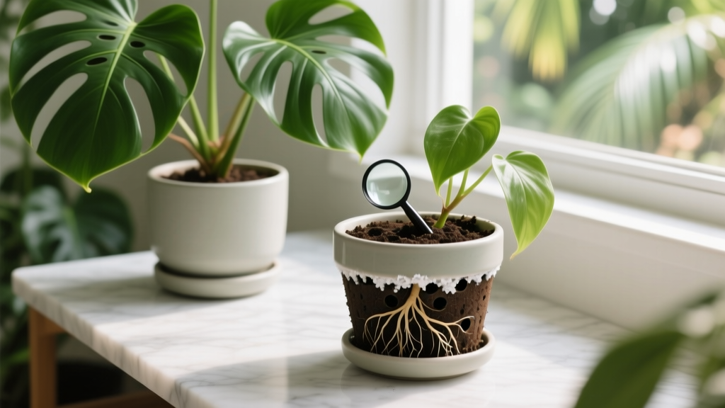 Tropical Can I Use Miracle-Gro Garden Soil for Indoor Plants? The Truth About Drainage, Salt Buildup, and Root Suffocation—What 92% of Indoor Gardeners Get Wrong (and How to Fix It in 3 Steps)
