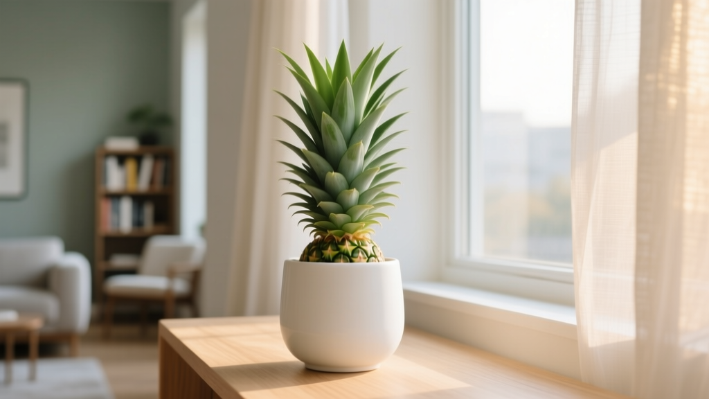 Yes, You *Can* Grow a Pineapple Plant Indoors — Here’s the Truth About Low-Maintenance Reality: No Greenhouse, No Expertise, Just 5 Simple Steps That Actually Work (Backed by University Extension Research)